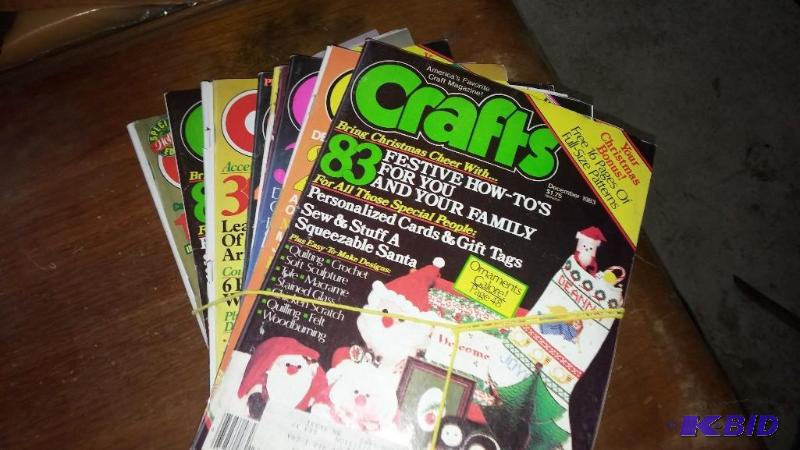 1983 Crafts Magazines...