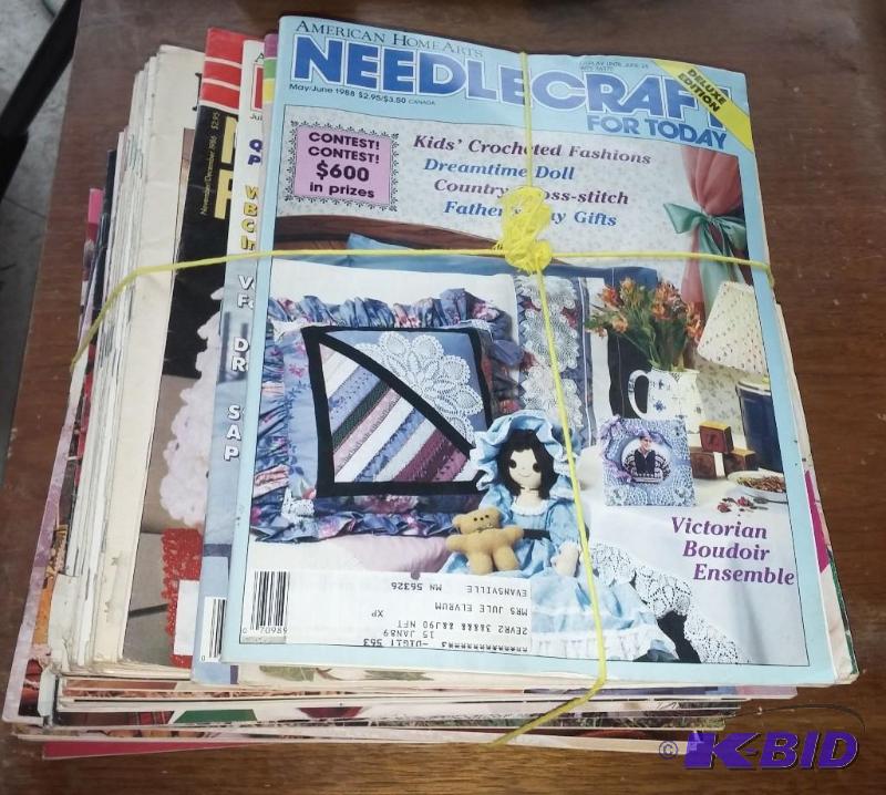 1988 Needlecraft for Today magazines...