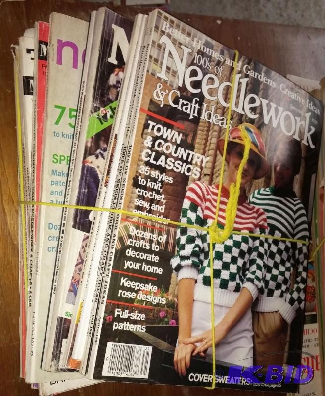 1983 Needlework and Crafts magazines...