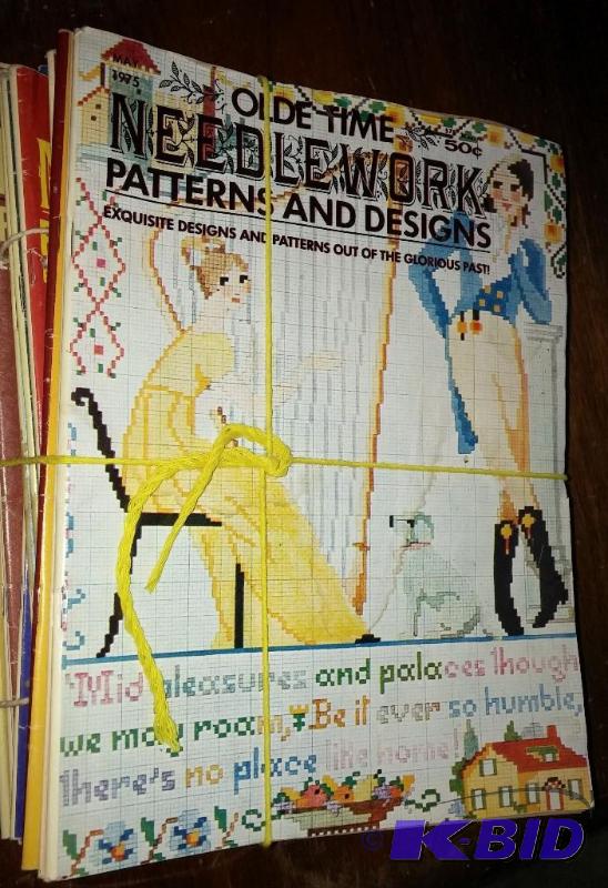 1973 Needlework and Patterns Magazines...