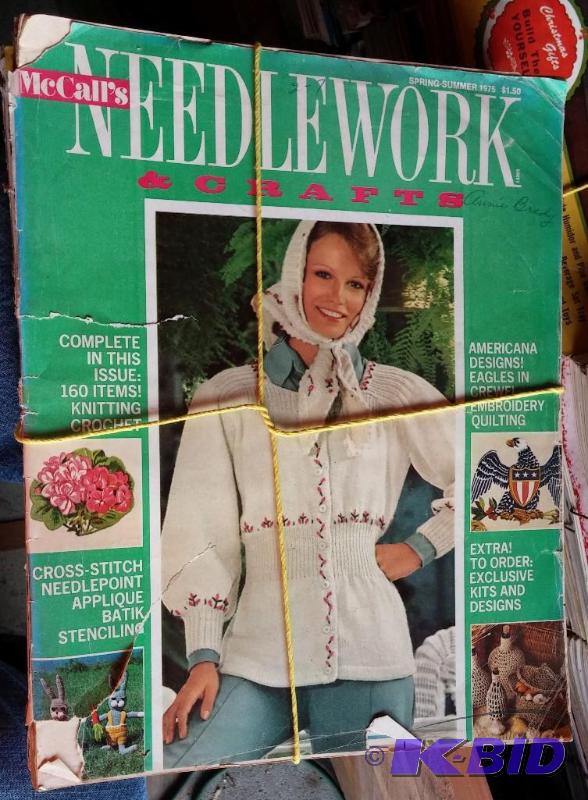 1970s McCalls Needlework and Crafts Magazin...