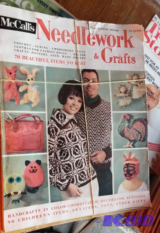 1950s McCalls Needlework and Crafts Magazin...