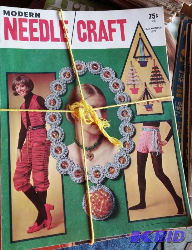 1971 Needlecraft Magazines...