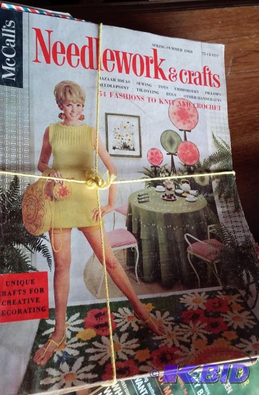 1960s McCalls Needlework and Crafts Magazin...
