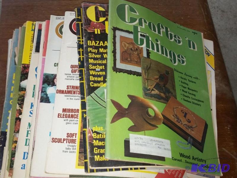 1978 Crafting Magazines...