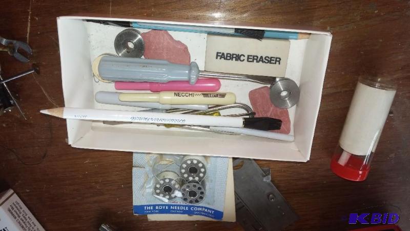 Miscellaneous Sewing Supplies...