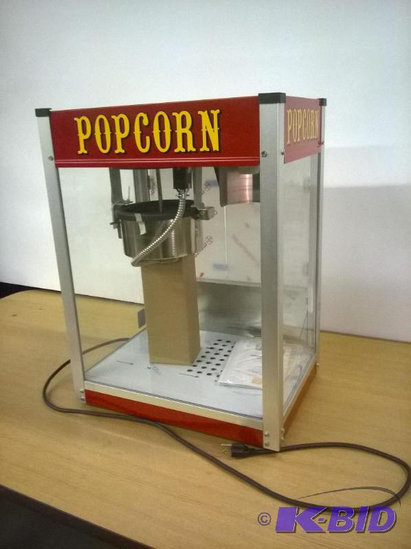 lot 13 image: Theatre Style Popcorn Popper