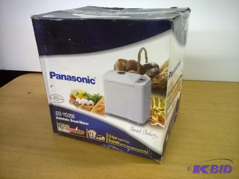 lot 18 image: Panasonic SD-YD250 2.5lb Bread Maker
