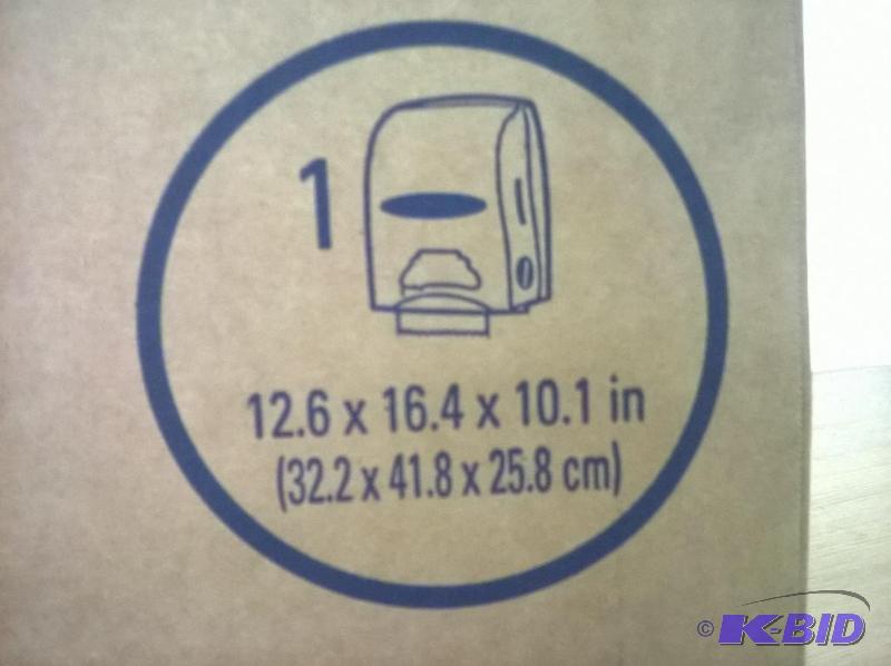 lot 22 image: Kimberly Clark Professional Paper Towel Dispenser