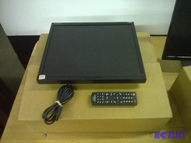 lot 25 image: Envision 19in computer Monitor with Remote