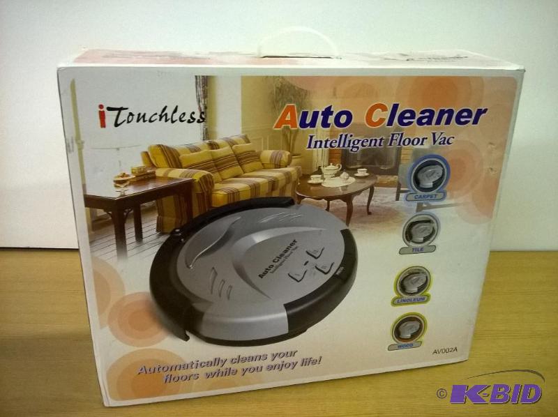lot 34 image: iTouchless Auto Cleaner Intelligent Robot Vacuum Cleaner