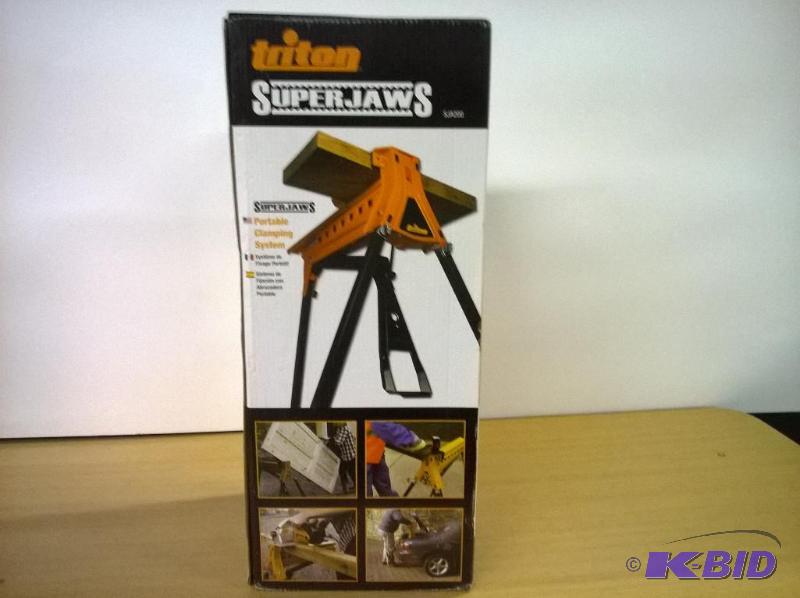 lot 41 image: Triton Superjaws SJA200 Portable Clamping System