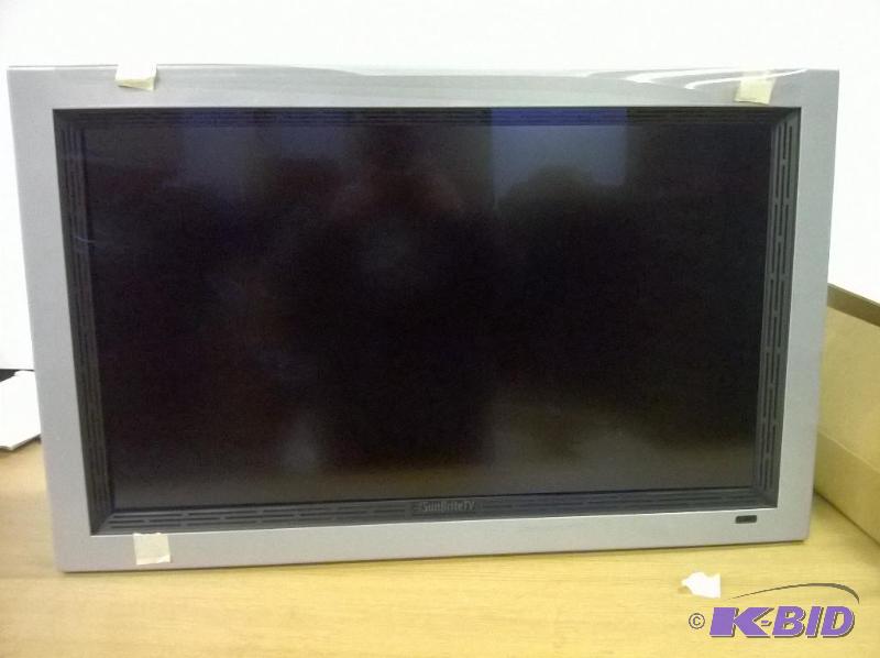 lot 51 image: SunBrite Outdoor Flat Screen LCD HDTV Television SB-3220HD