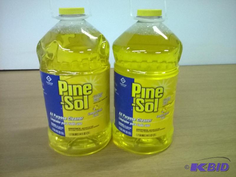 lot 52 image: Lot of 2 - 1.12 Gallon Pine-Sol