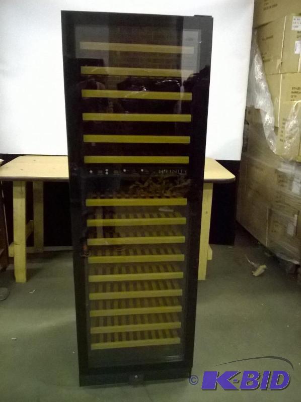 lot 53 image: NFINITY 170-Bottle Dual Zone Wine Cabinet, 273 03 70 03