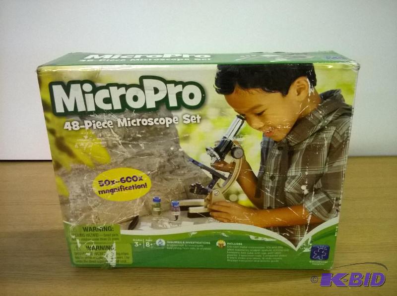 lot 67 image: MicroPro EI-5301 48pc Microscope Set