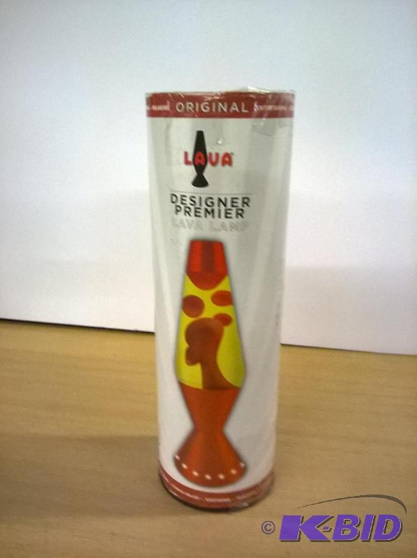 lot 68 image: Lava Lamp, 16.3in