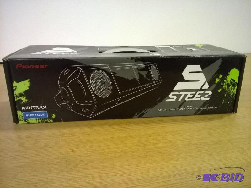 lot 2 image: Pioneer Stz-D10s-L Steez Solo Port Stereo