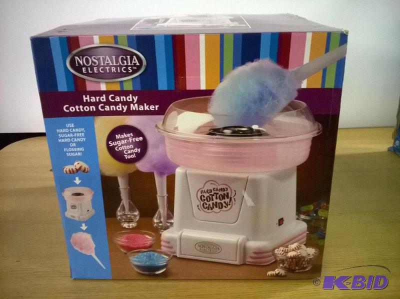 lot 21 image: Nostalgia Electrics PCM805 Cotton Candy Maker