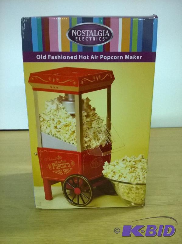 lot 25 image: Nostalgia Electrics OFP501 Hot Air Popcorn Maker
