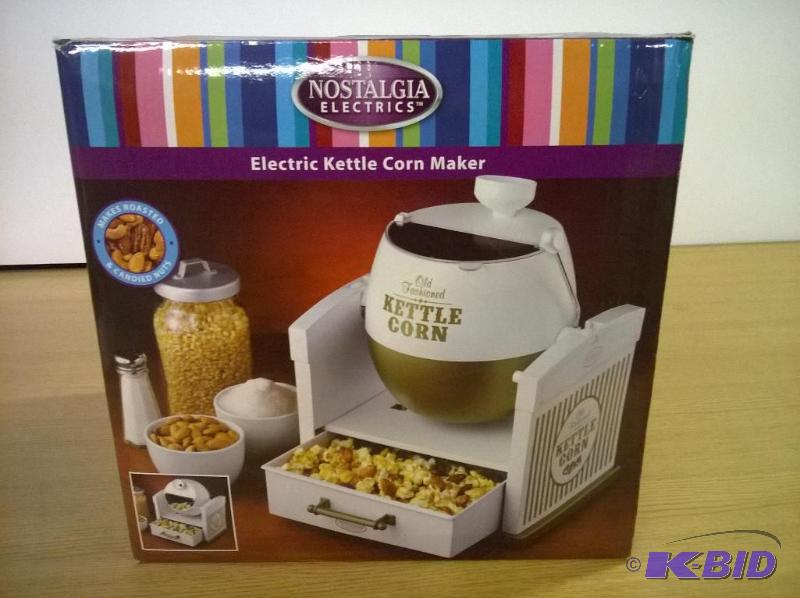 lot 28 image: Nostalgia Electrics KCP100 Kettle Corn Maker