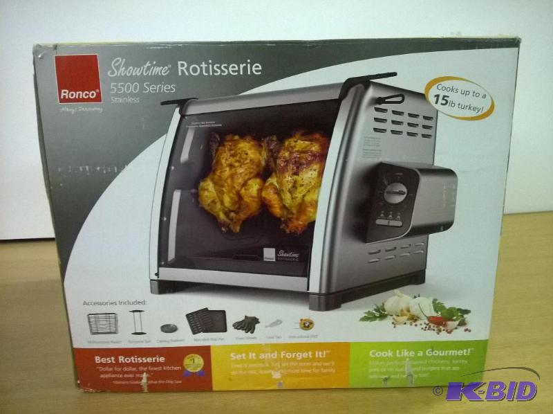lot 42 image: Ronco Showtime Standard Rotisserie 5500 Series