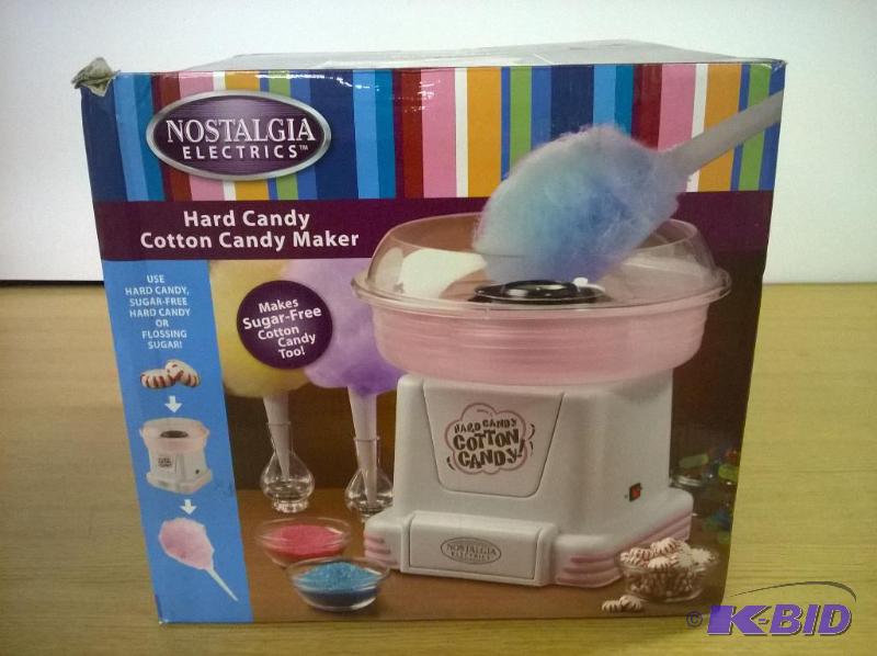lot 44 image: Nostalgia Electrics PCM805 Cotton Candy Maker
