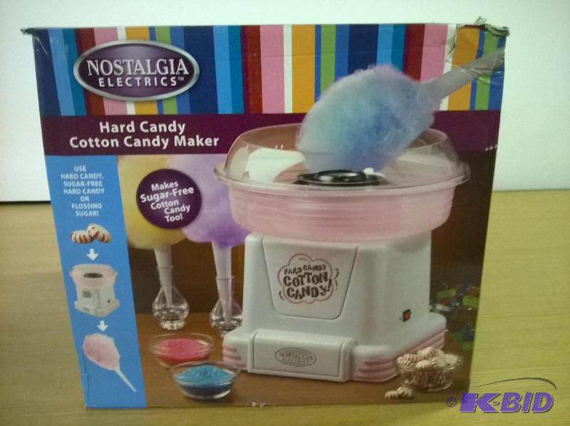 lot 46 image: Nostalgia Electrics PCM805 Cotton Candy Maker