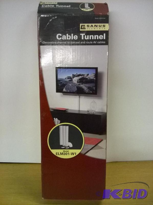 lot 48 image: Sanus Systems ELM301-W1 Elements Cable Tunnel