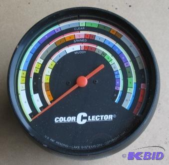 Color-Clector, tells what color lures to use ...