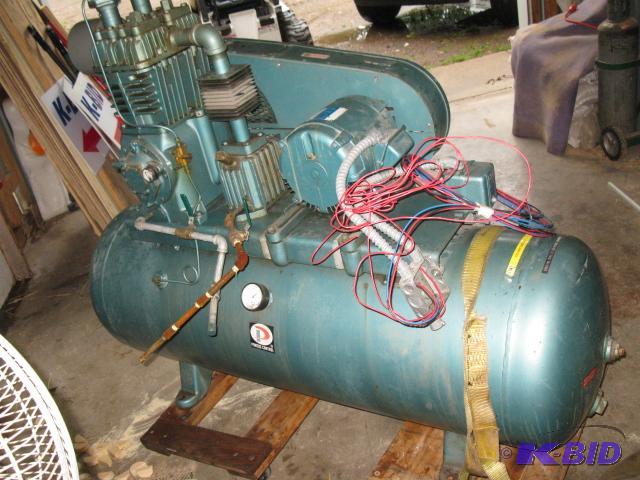 3 phase air compressor...
