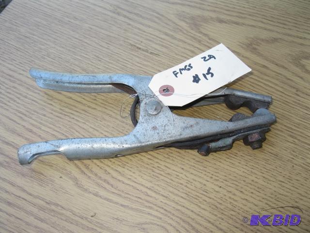 Ground clamp for welder...