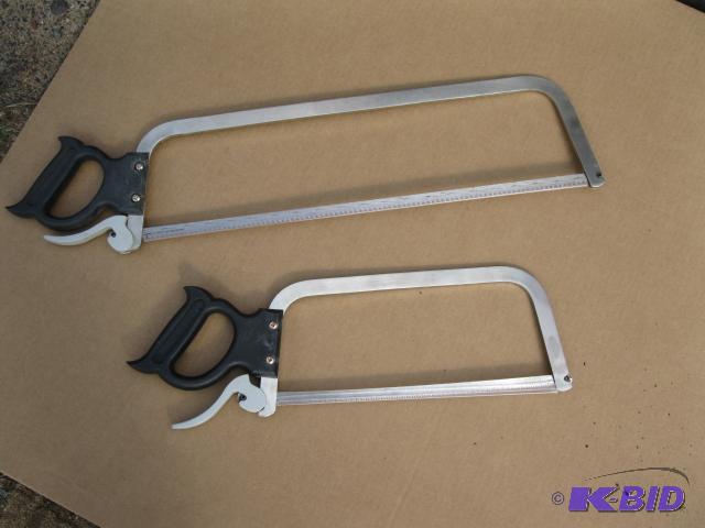 Hack saws, 24&quot and 15&quot...