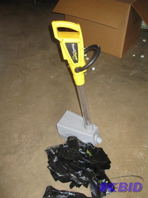 Power pooper scooper, works, but charger is m...