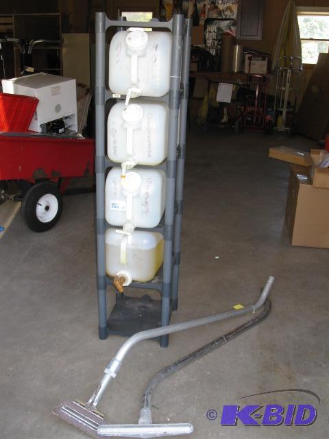 Commercial cleaning lot, 2 hard surface vac h...
