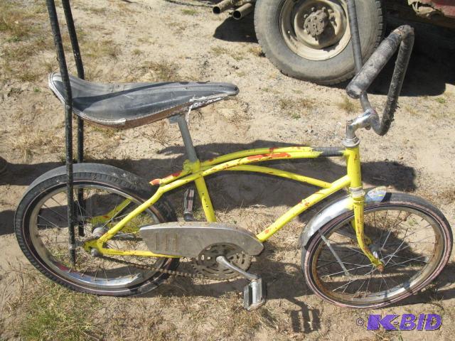 Old Yellow Bike...