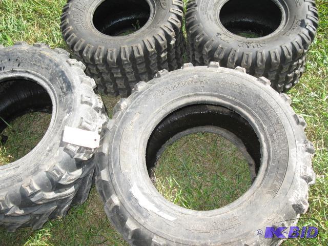 4 ATV tires...