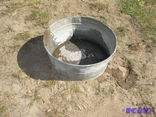 Old wash tub...