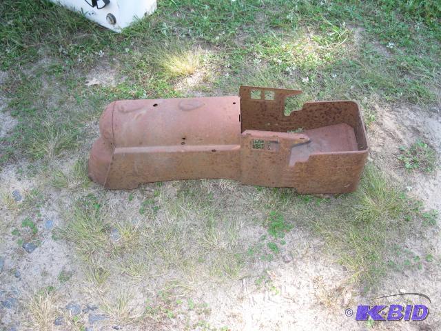 Antique toy train body...