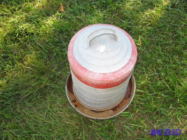 Chicken waterer...