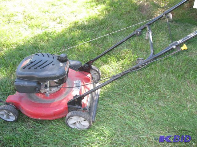 Push mower, operational condition unknown...
