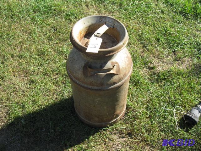Old Milk can...