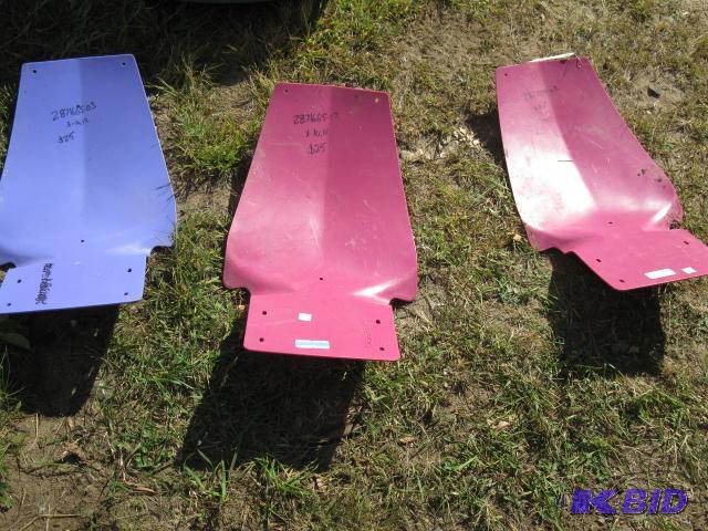 Skid plates believed to be from Polaris...