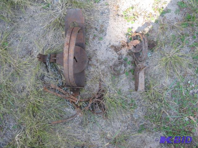 2 traps, appear to be Victor...