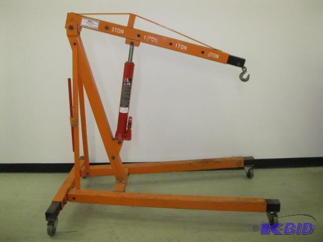 Allied 2 Ton Hoist