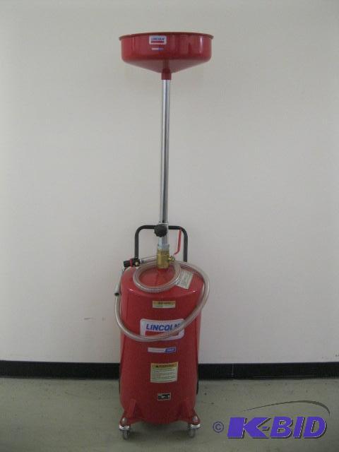 Lincoln Oil Tank