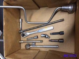 Speed wrench, Extension bars, 2 ratchets, 12 Craftsman, Williams