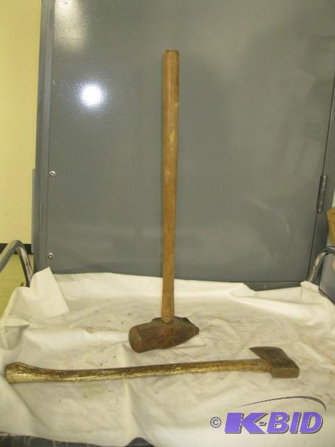 Sledge Hammer & Axe