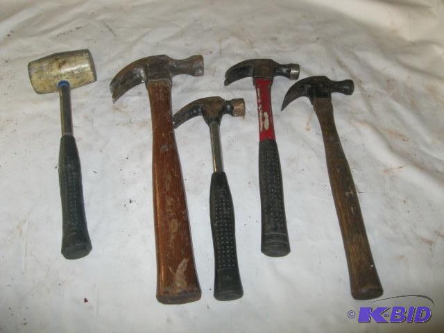 Rubber Mallet and hammers