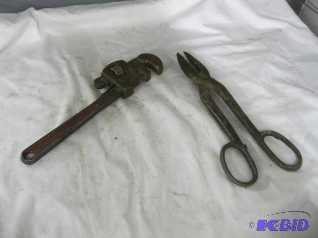 Pipe Wrench
